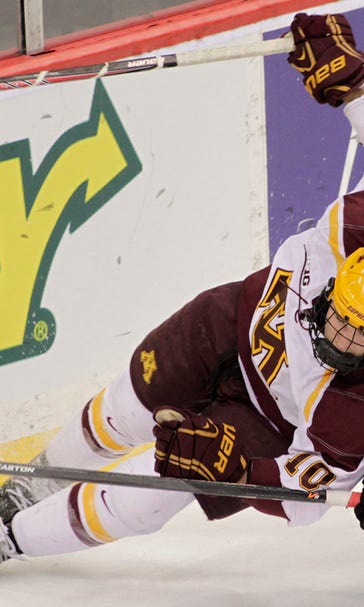 Gophers coach Lucia calls for replay following player suspension